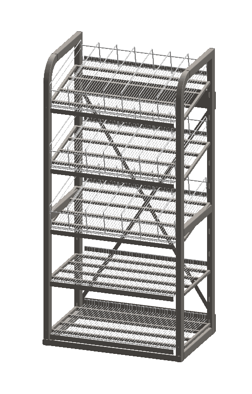 NCT - 3FT 2-LITER RACK